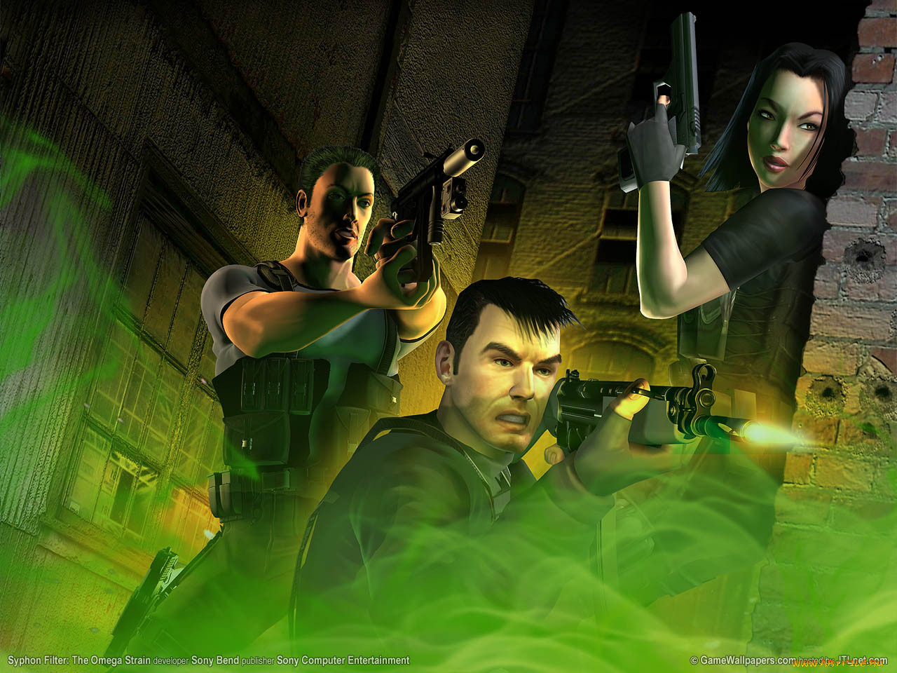 Обои Видео Игры Syphon Filter: The Omega Strain, обои для рабочего стола,  фотографии видео, игры, syphon, filter, the, omega, strain Обои для  рабочего стола, скачать обои картинки заставки на рабочий стол.